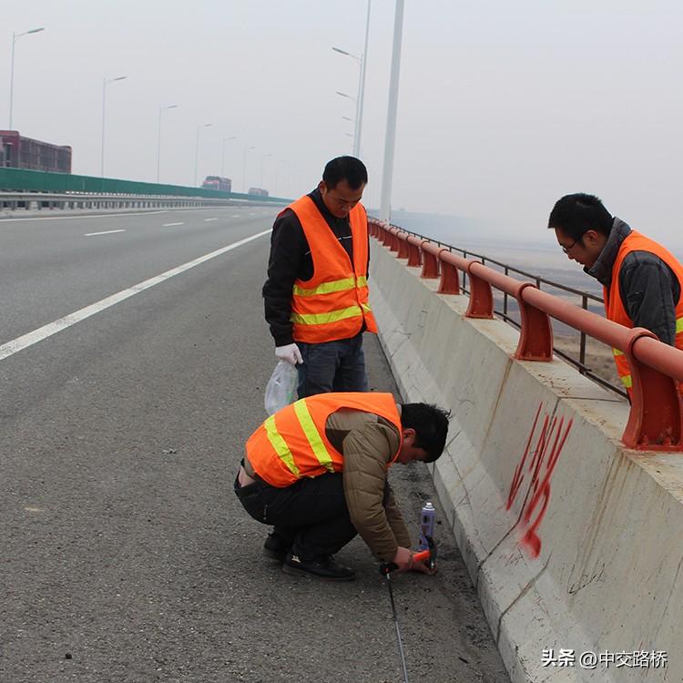 道路工程检测(道路桥梁工程检测技术)