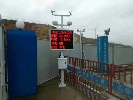 环境监测是做什么?建筑工地如何通过监测实现绿色施工?