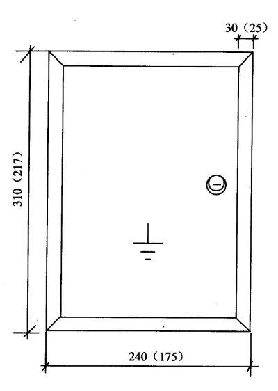 防雷测试点盒子尺寸:标准解析与实际应用指南