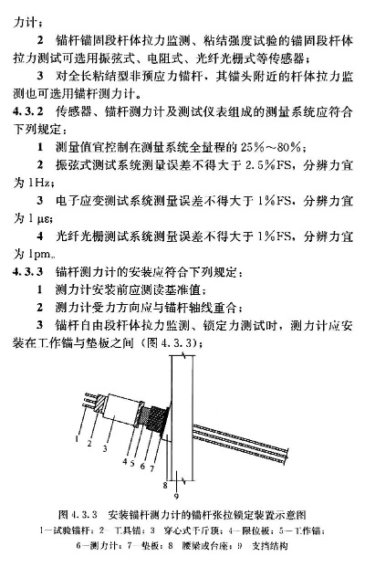 锚杆无损检测有哪些核心要求?全面解析技术规范与实操要点