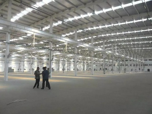 工业厂房承重标准每平方米？分级设计与安全检测全解析