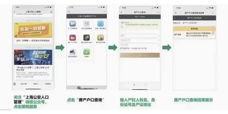 查房子有没有户口去哪里查?房屋户口查询全渠道指南