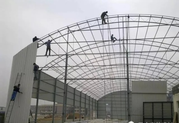  12米跨度钢结构梁的常见疑问有哪些？从结构形式到检测维护全解读