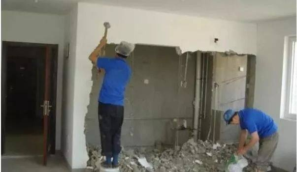 房屋装修拆除承重墙怎么处理？全面解析识别、责任与修复流程