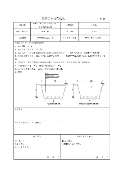  管道隐蔽工程验收记录怎么写？这些关键节点不容忽视