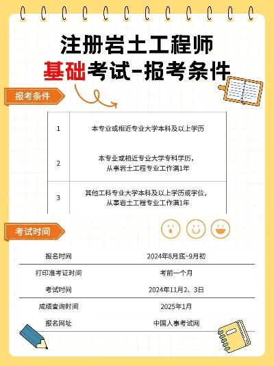 试验检测工程师何时考试？报考需要什么条件？