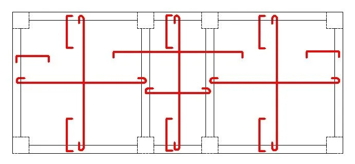 钢结构楼板配筋示意图：怎样避免设计误区与施工隐患？