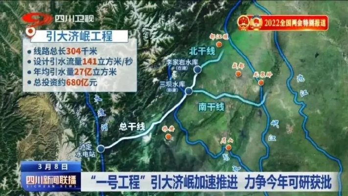 引大济岷工程有哪些方案？三大取水方案全面解析