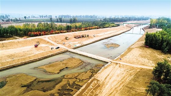 引渭疏垣河道治理工程：如何确保安全与生态双赢？