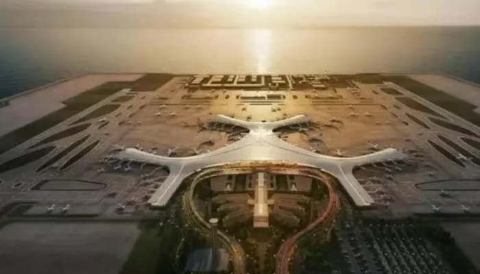 大连金州湾国际机场土石方工程重要吗？至关重要，关乎新机场百年安全