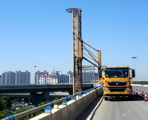 便携式桥梁检测车是什么?桥梁医生的“智能背包”