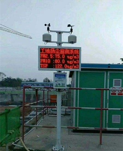  工地环保检测设备有哪些？全面解析噪声、扬尘与水质监测系统