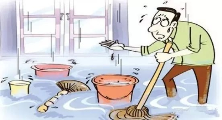  房屋漏水找物业，物业不处理，要怎么处理？