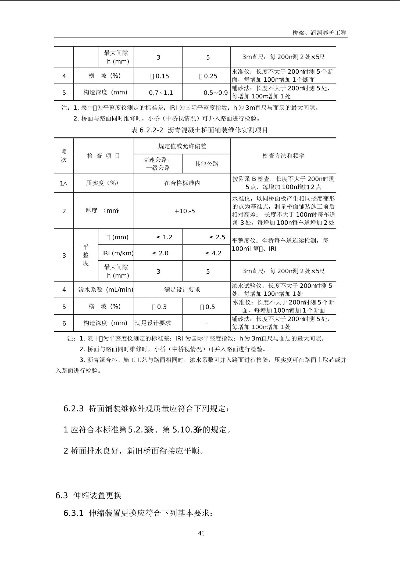  养护工程检验评定标准是什么？——全面解析与应用指南
