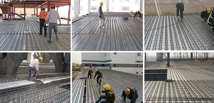 钢结构楼承板钢筋怎么铺？——施工全流程详解与技术要点解析