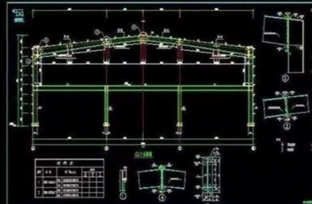 如何看懂钢结构图纸？建筑专家全面解析