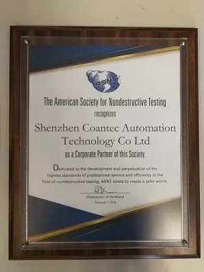 ASNT无损检测证书是什么?国际无损检测领域的黄金通行证