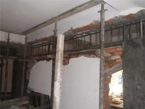 房屋墙改梁安全吗?详解改造流程与加固技术