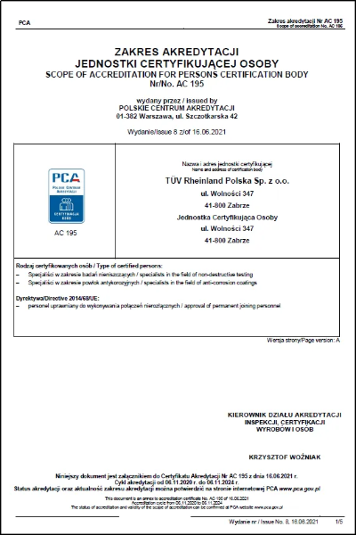 ISO9712无损检测证书是什么?它是国际通用的权威资格认证