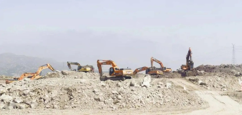 中电建井陉县JG6H土石方工程：国家级修复加固工程的核心解析