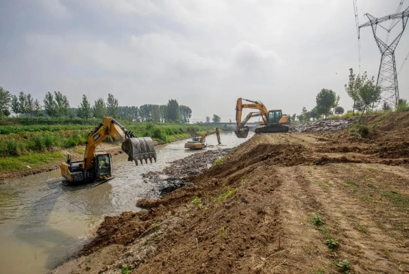 2025涿州河道清淤工程:进度如何?防洪标准能达多少年一遇