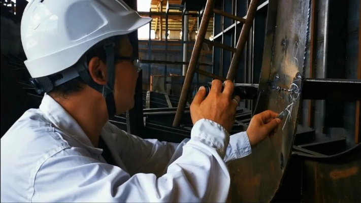 焊缝UT检测是什么?全方位掌握钢结构'关节'的体检技术