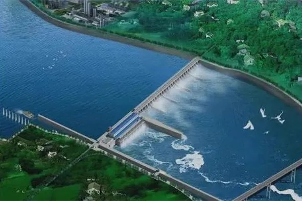 岷江航电老木孔枢纽工程是什么级别的项目？属于国家重大水利枢纽工程