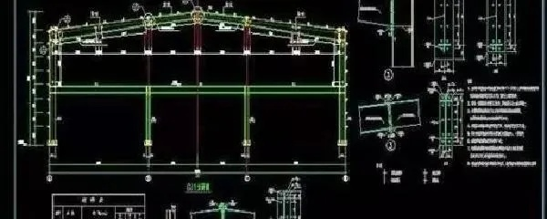  钢构房需要哪些钢结构图纸？全套图纸分类详解