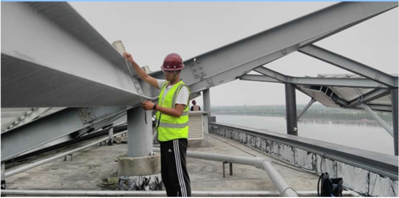  桥梁钢结构图片在检测评估中的关键作用与常见问题解析