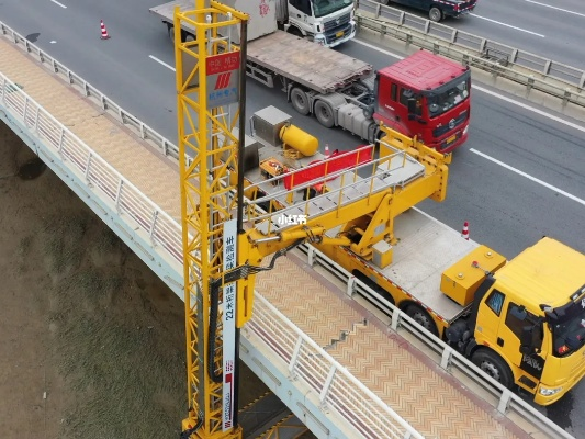 桥梁检测车如何工作?它是如何提升检测效率与安全的?