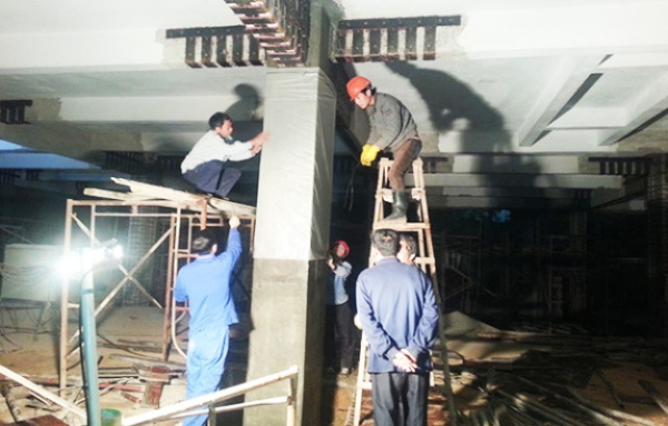 房屋加固施工队是做什么的？专业团队为建筑安全保驾护航