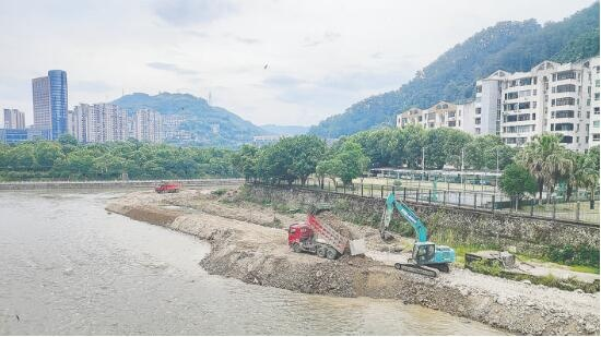 延平区西芹溪西芹段三期中小河流治理工程是什么?属于民生防洪重点项目