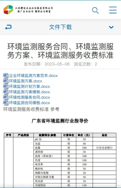 环境监测收费标准是什么?如何规范执行
