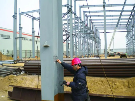 钢结构焊接需要探伤检测吗?建筑安全的第一道防线
