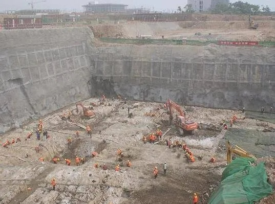 深基坑工程是指什么？——全面解析定义、功能与关键技术要点