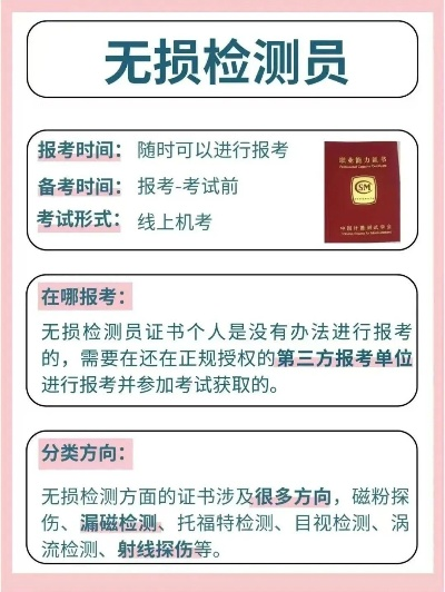 无损检测证书如何查询?权威解答在这里