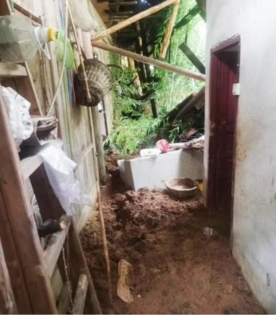  雨灾造成房屋损坏应该怎么办？