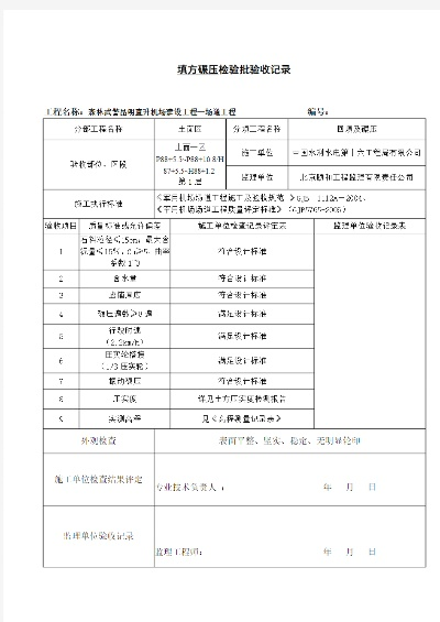  压实度检测报告：如何确保工程质量？解读检测全流程