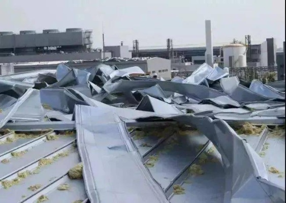  钢结构验收必须检测抗风揭性能吗？四类金属屋面强制要求抗风揭检测