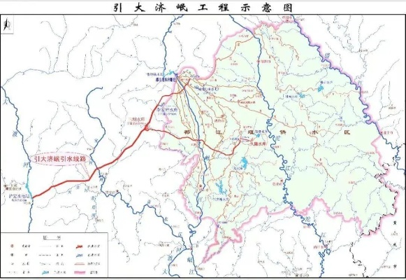 引大济岷工程如何破解四川水困？——千年水脉重塑天府水网格局