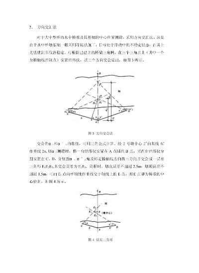 桥梁测量的主要任务是?