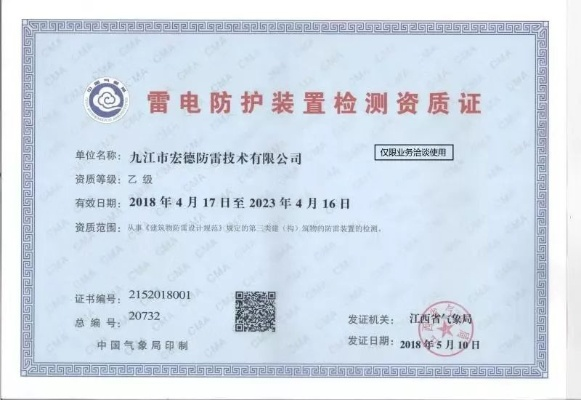 防雷检测是什么单位?——全面解析防雷检测机构的职能定位与资质体系