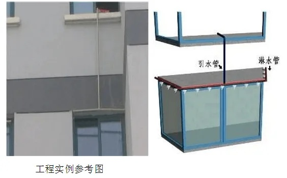 幕墙淋水实验是什么？如何进行规范性现场检测？