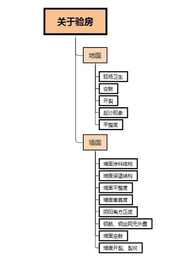 毛坯房交房时怎么验收房屋？建筑检测专家详述检验流程图