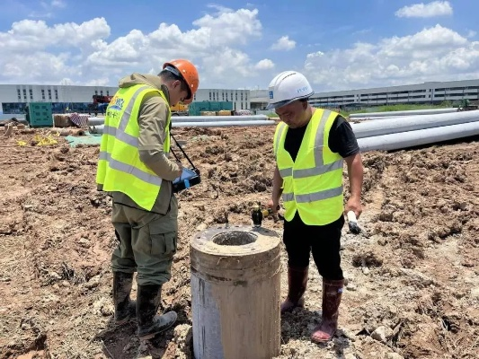 中建三局南屿科技园二期工程基桩检测如何实施？全过程技术解析与问题防治