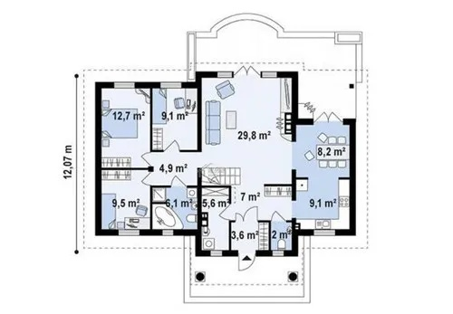  房屋平方面积怎么算？住宅面积计算全解析