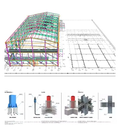  钢结构图纸深化难吗？——从技术壁垒到实施挑战的全景透视