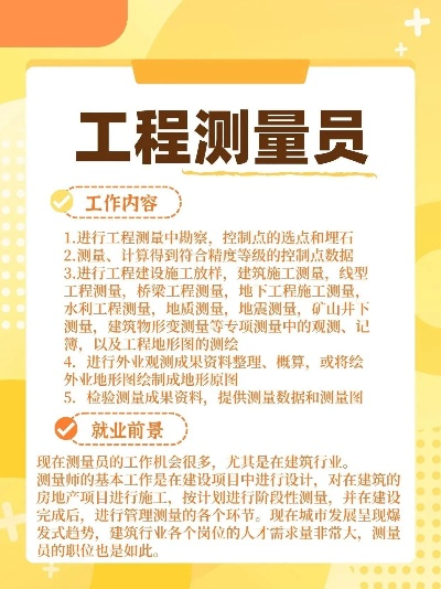  测绘工程就业岗位全景解析