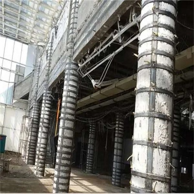 钢结构柱子为何需要加固？——承载力不足与耐久性修复方案解析